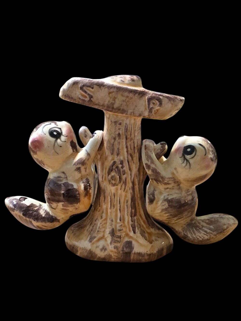 Vintage | Ceramic Squirrel Shakers